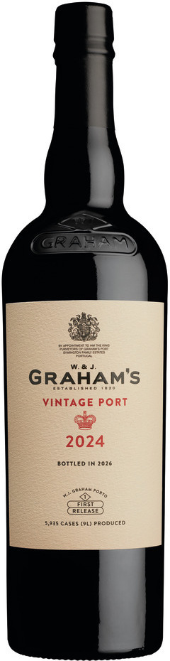 Product Image for GRAHAM'S VINTAGE PORT 2024 - EN PRIMEUR